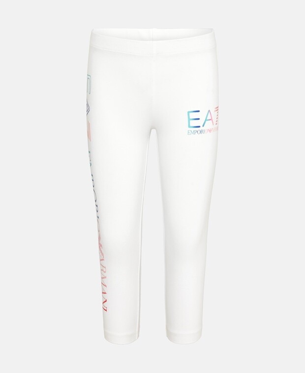 

Леггинсы EA7 Emporio Armani, белый