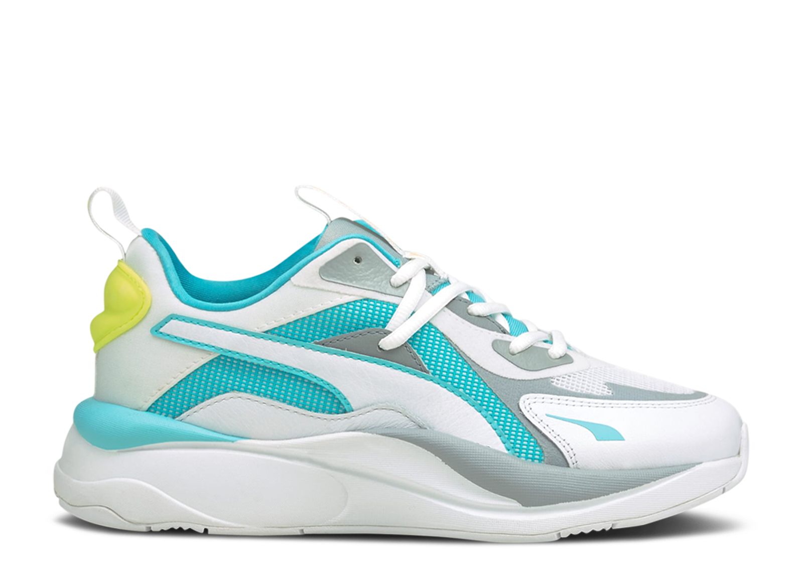 

Кроссовки Puma Wmns Rs-Curve 'Electric Aqua', синий