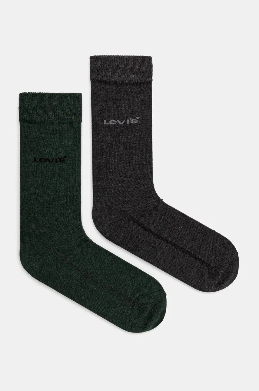 

Носки Levi's 2 шт, зеленый