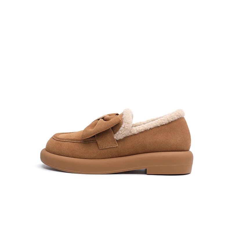 

Лоферы женские Moon Buds, цвет Velvet yellow 04T