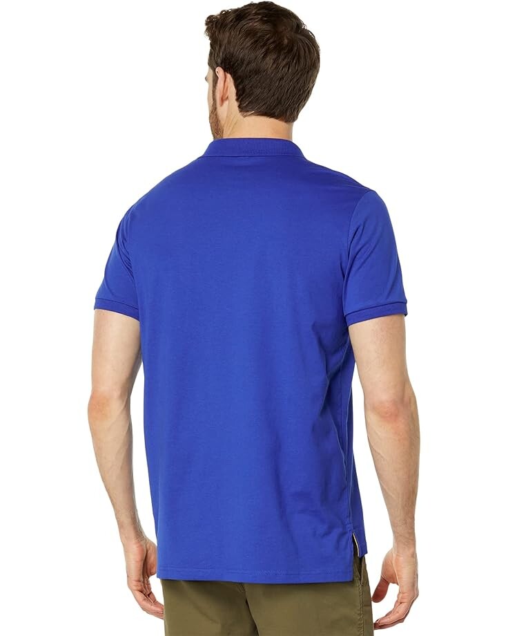 

Поло U.S. POLO ASSN. Solid Jersey Polo Shirt, цвет Blue Raft