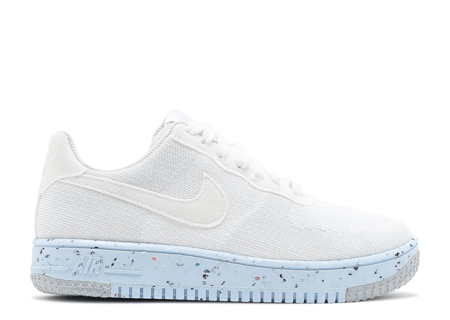 

Кроссовки Nike Wmns Air Force 1 Crater Flyknit 'Pure Platinum', белый