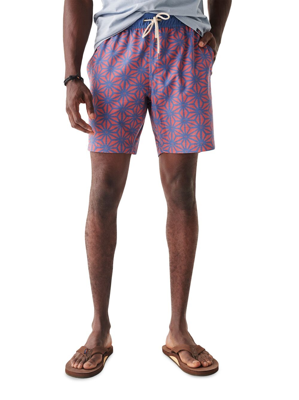 

Плавки Beacon Starfruit Faherty Brand, красный