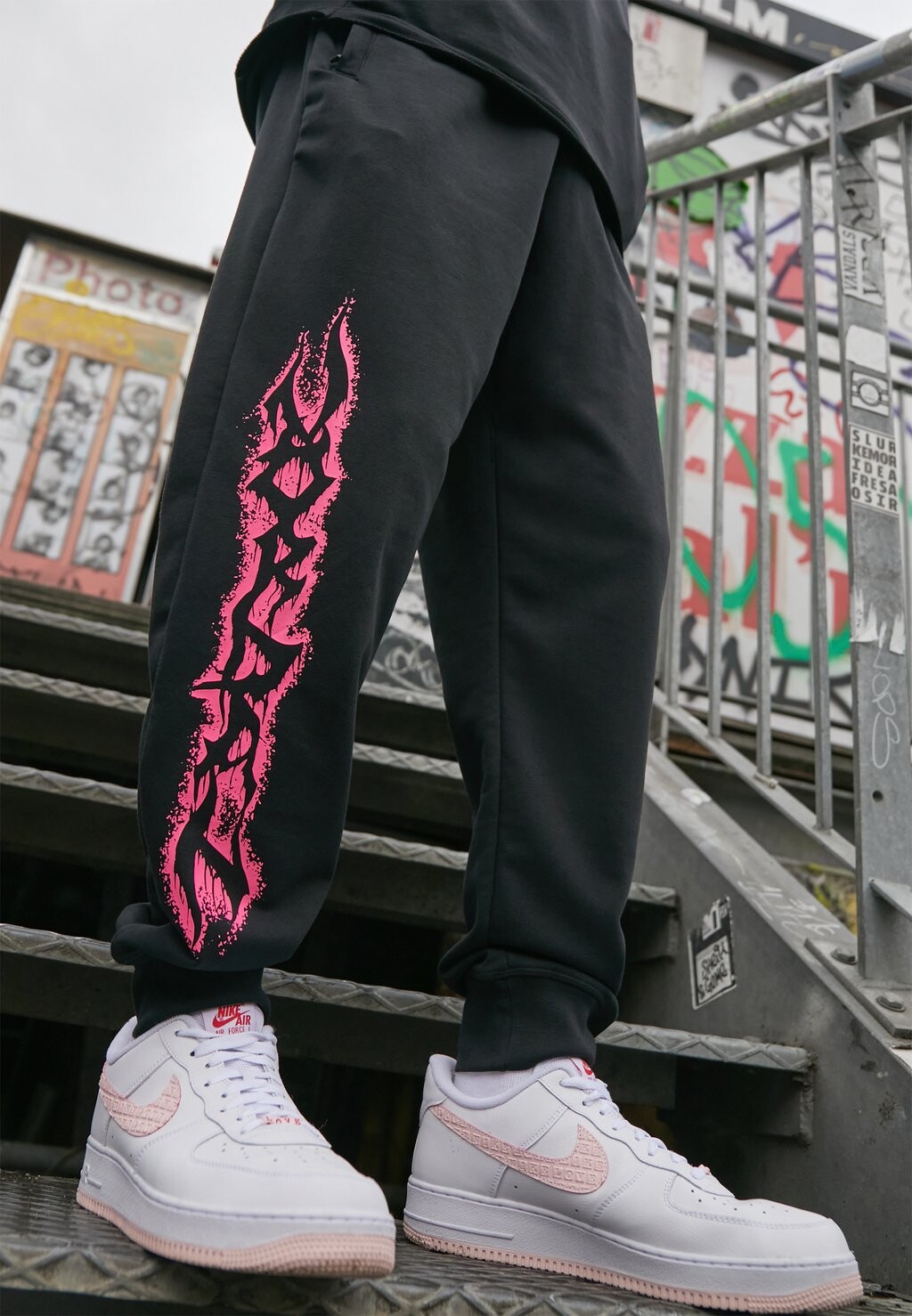 

Брюки для бега PANT Jordan, цвет black/hyper pink