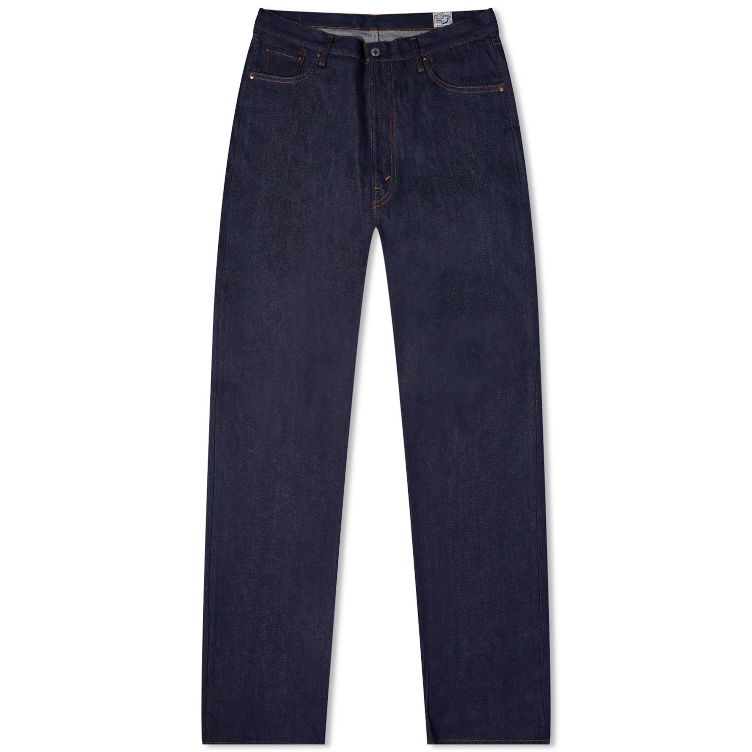 

Джинсы Orslow 101 Dad Fit Denim, цвет Rigid
