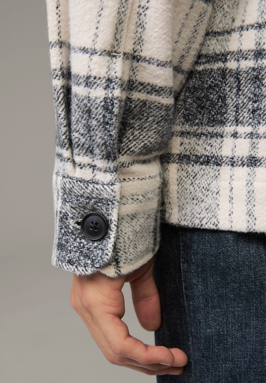 

Рубашка NALON Strellson, цвет Mottled Grey