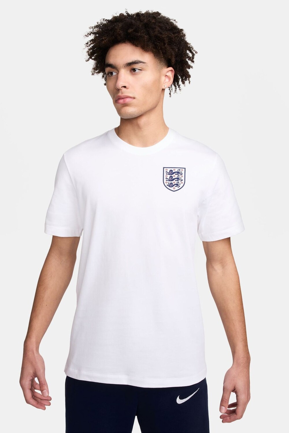 

Футболка с гербом English Crest Nike, белый