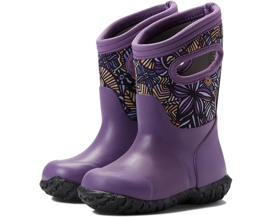 

Ботинки Bogs York Wild Garden, цвет Purple Multi