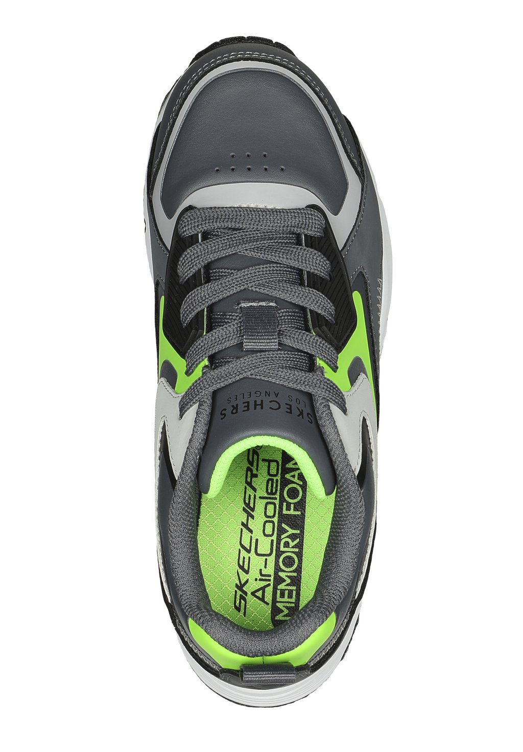 Кроссовки низкие UNO GEN1 SURGE Skechers Sport, цвет dunkelgrau grün grau