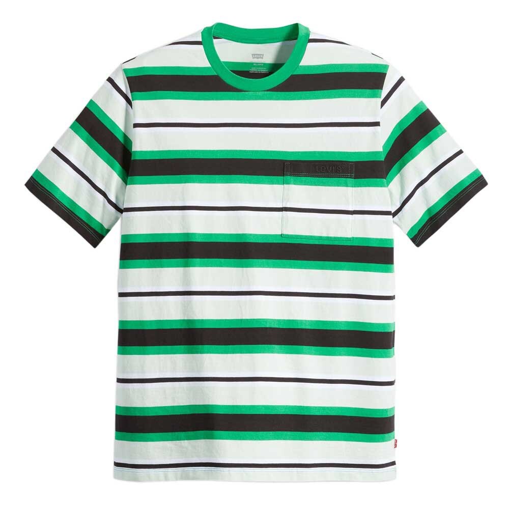 

Футболка Levi's Pocket Relaxed, зеленый