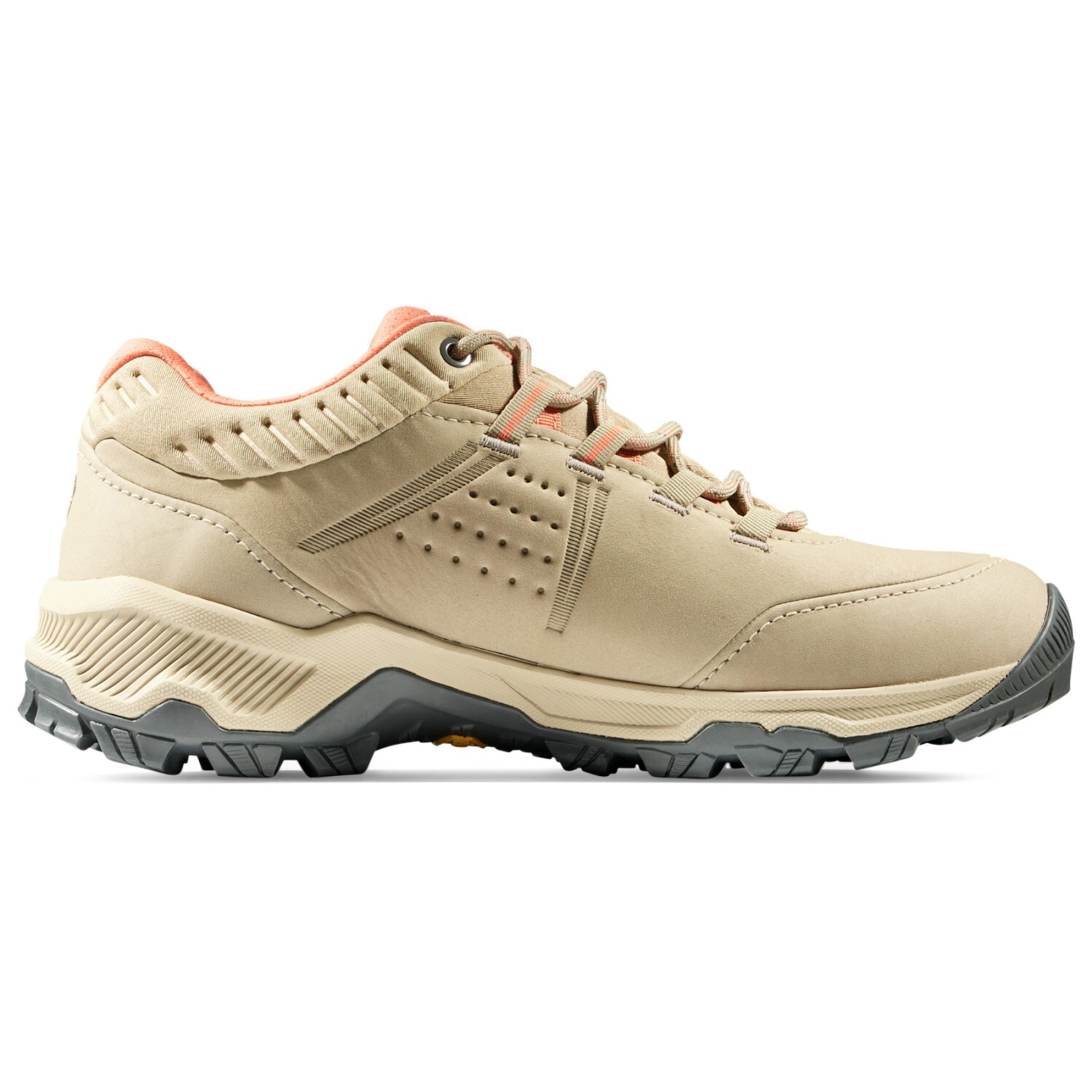 Мультиспортивная обувь Mammut Women's Nova IV Low GTX, цвет Safari/Salmon