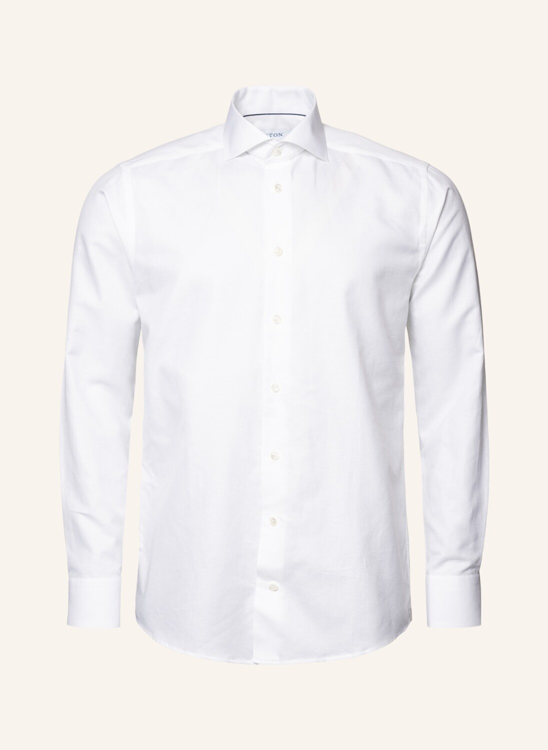 

Рубашка ETON Contemporary fit Baumwoll-Leinen-, белый