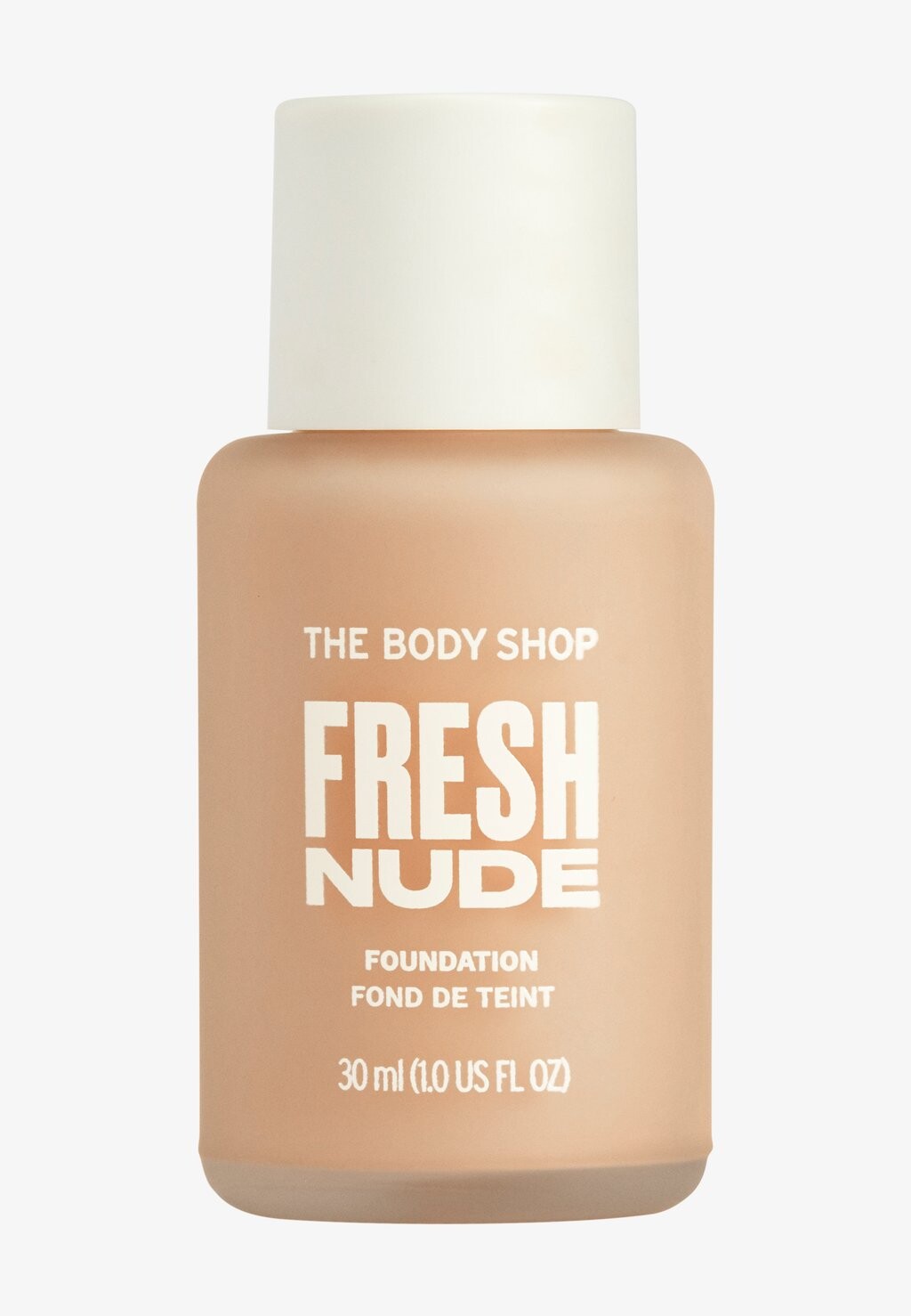 

Тональная основа FRESH NUDE FOUNDATION The Body Shop, цвет tan 1w