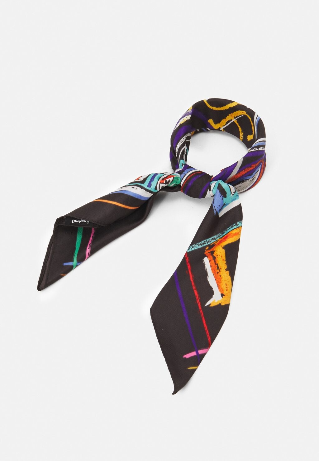 

Платок Desigual, черный