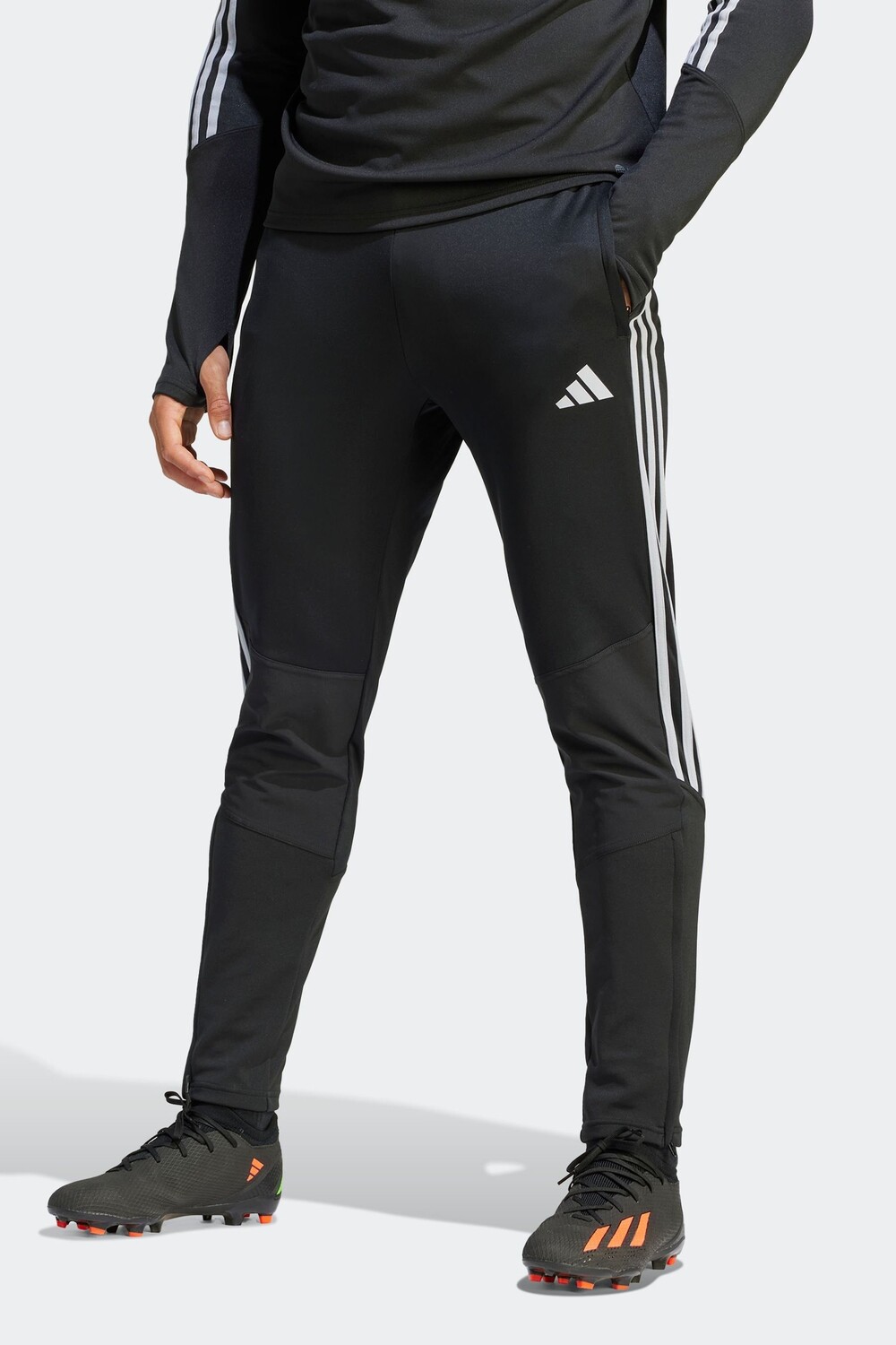 

Зимние джоггеры Performance Football Tiro 23 adidas, черный