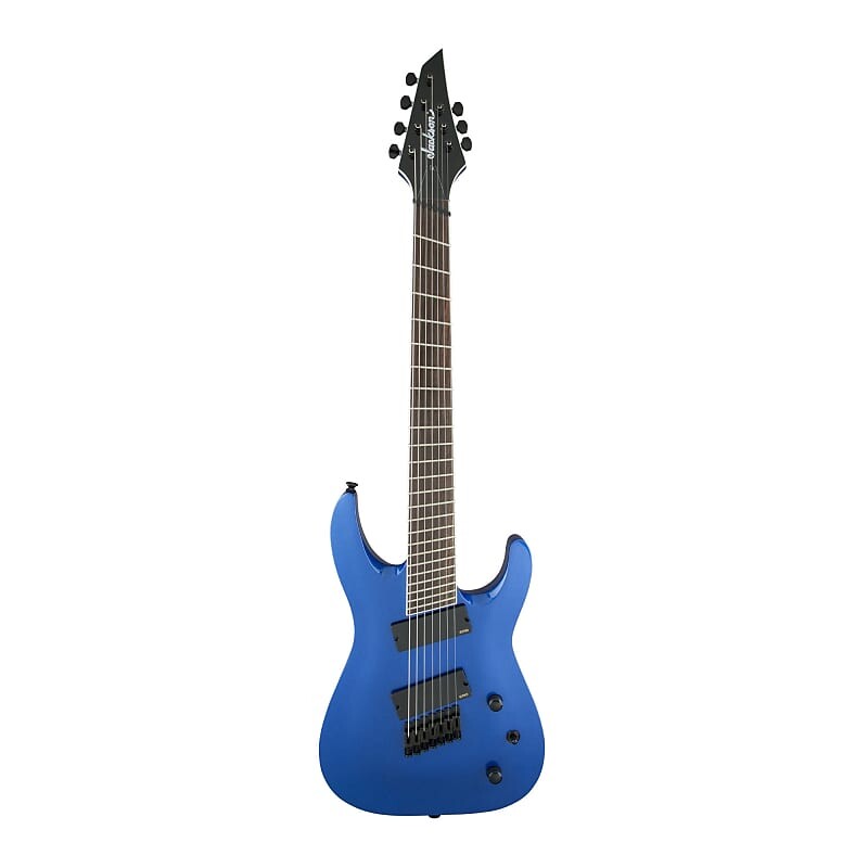

Электрогитара Jackson X Series Soloist Arch Top SLAT7 MS 7-String Electric Guitar with Laurel Fingerboard