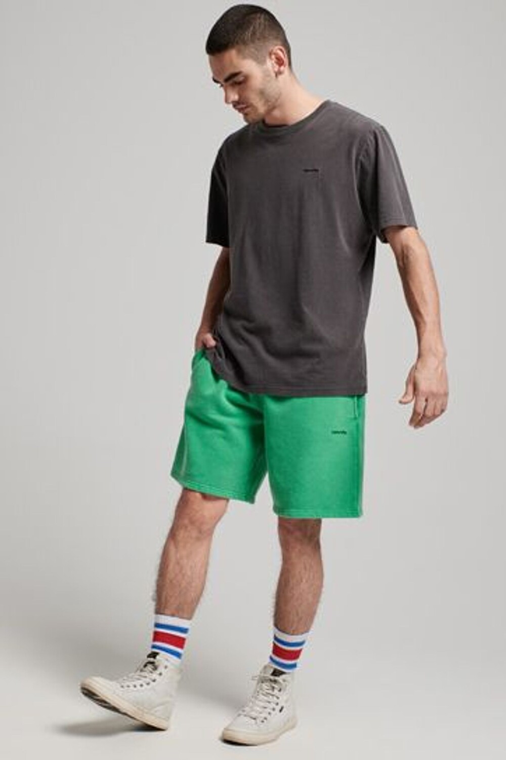 

Шорты Vintage Mark Superdry, зеленый
