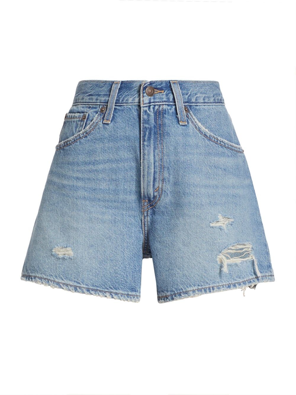

Джинсовые шорты 80-х с эффектом потертости Levi's