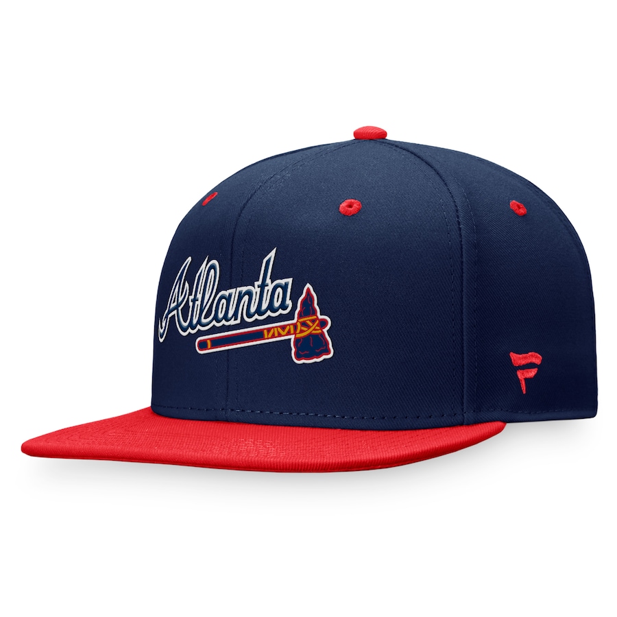 

Бейсболка Fanatics Branded Atlanta Braves, нави