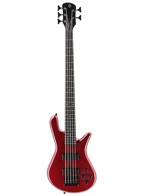 Басс гитара Spector Performer 5 5-String Bass Guitar - Metallic Red