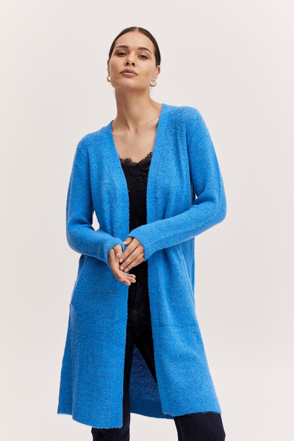 

Кардиган b.young Strickjacke, синий
