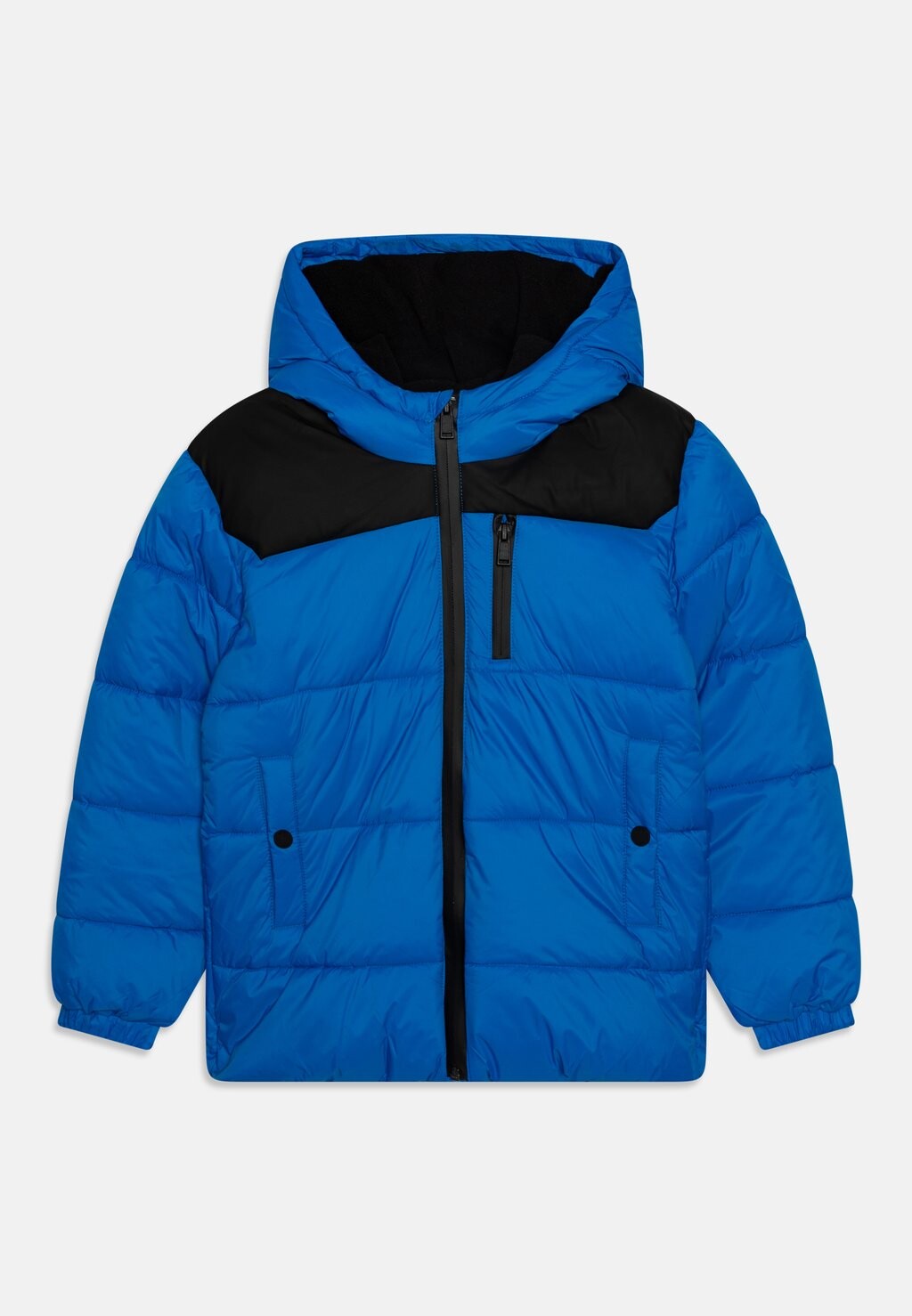 

Зимняя куртка PUFFER JACKET BOSS Kidswear, цвет navy