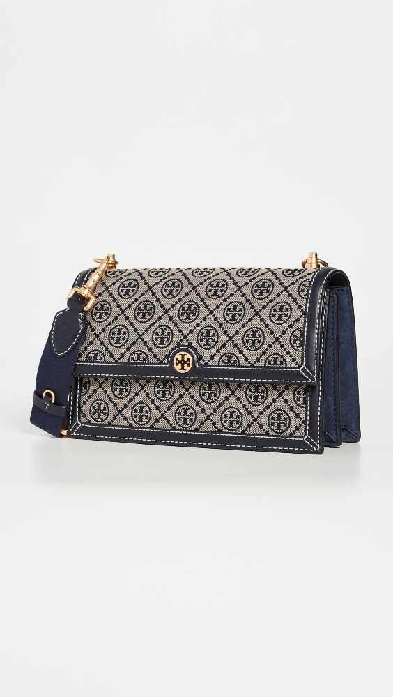 

Сумка через плечо Tory Burch T Monogram Jacquard Shoulder