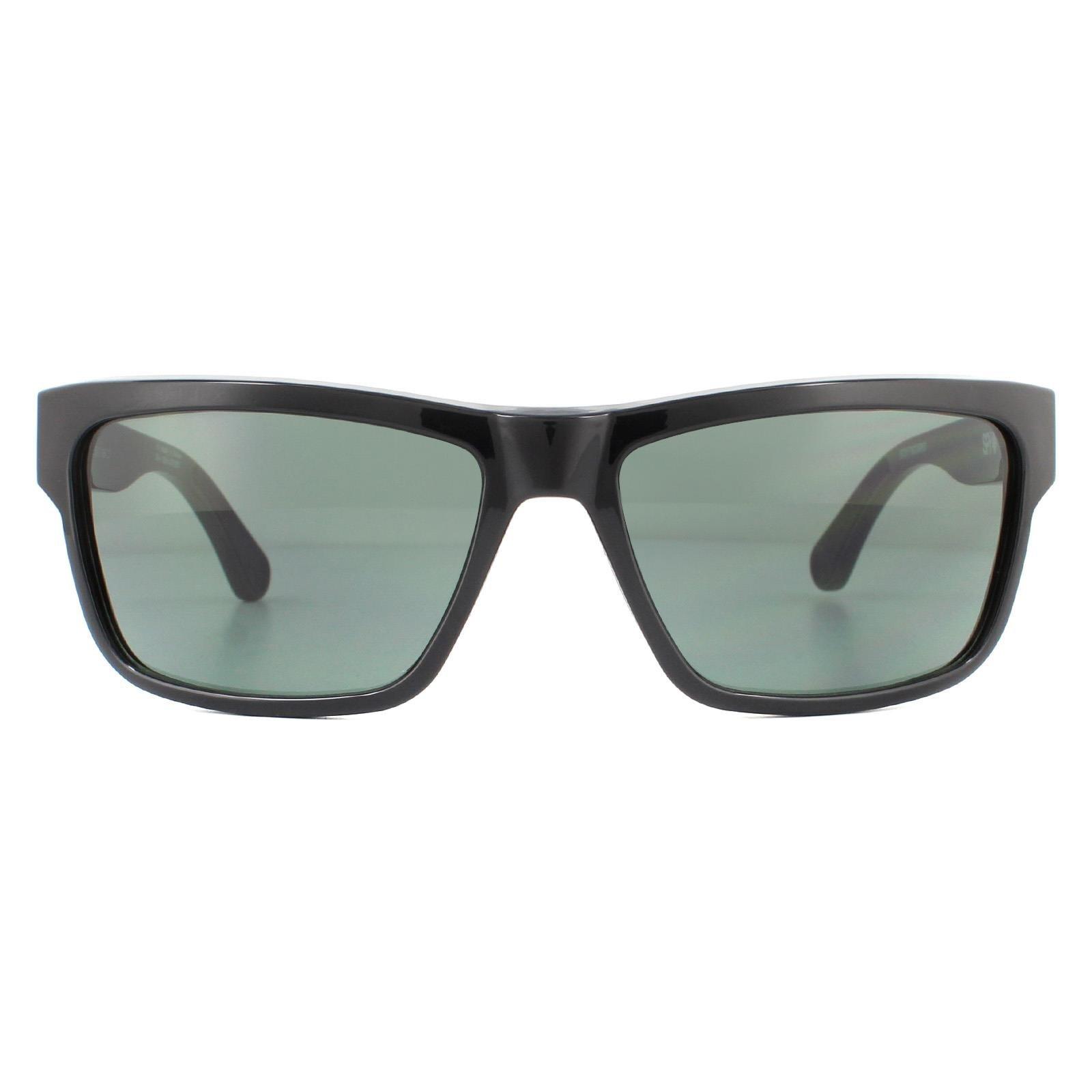 Черные, серо-зеленые солнцезащитные очки с запахом HD Plus Spy, черный ботинки мужские frazier серый 44