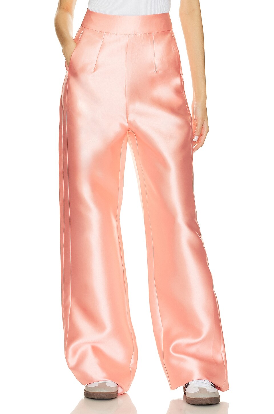 

Брюки Andrea Iyamah Vasi High Waist, цвет Peach