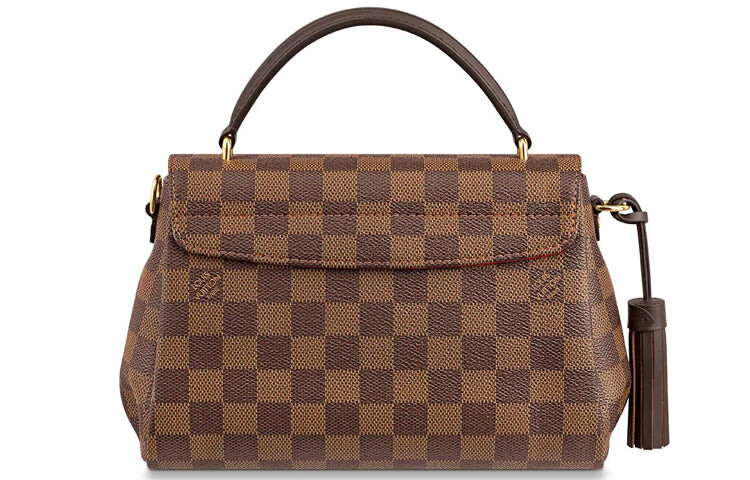 

Сумка Louis Vuitton Croisette Damier Ebene, коричневый