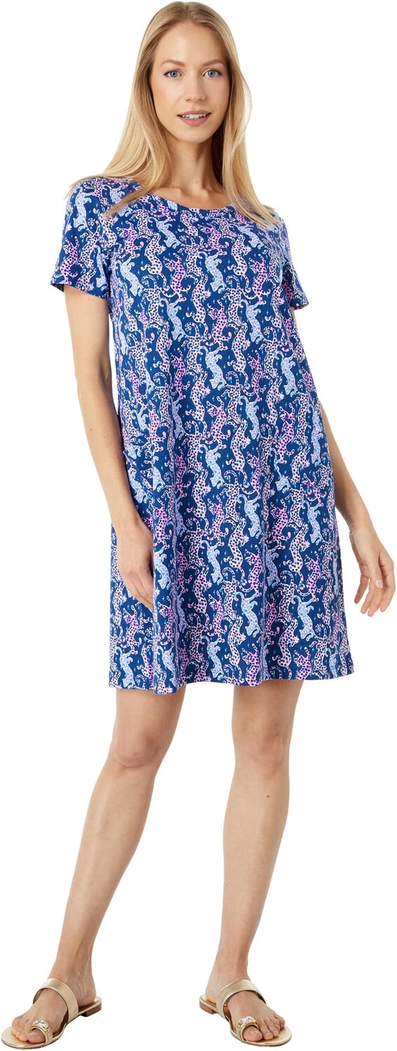 

Платье Коди Lilly Pulitzer, цвет Oyster Bay Navy On The Catwalk