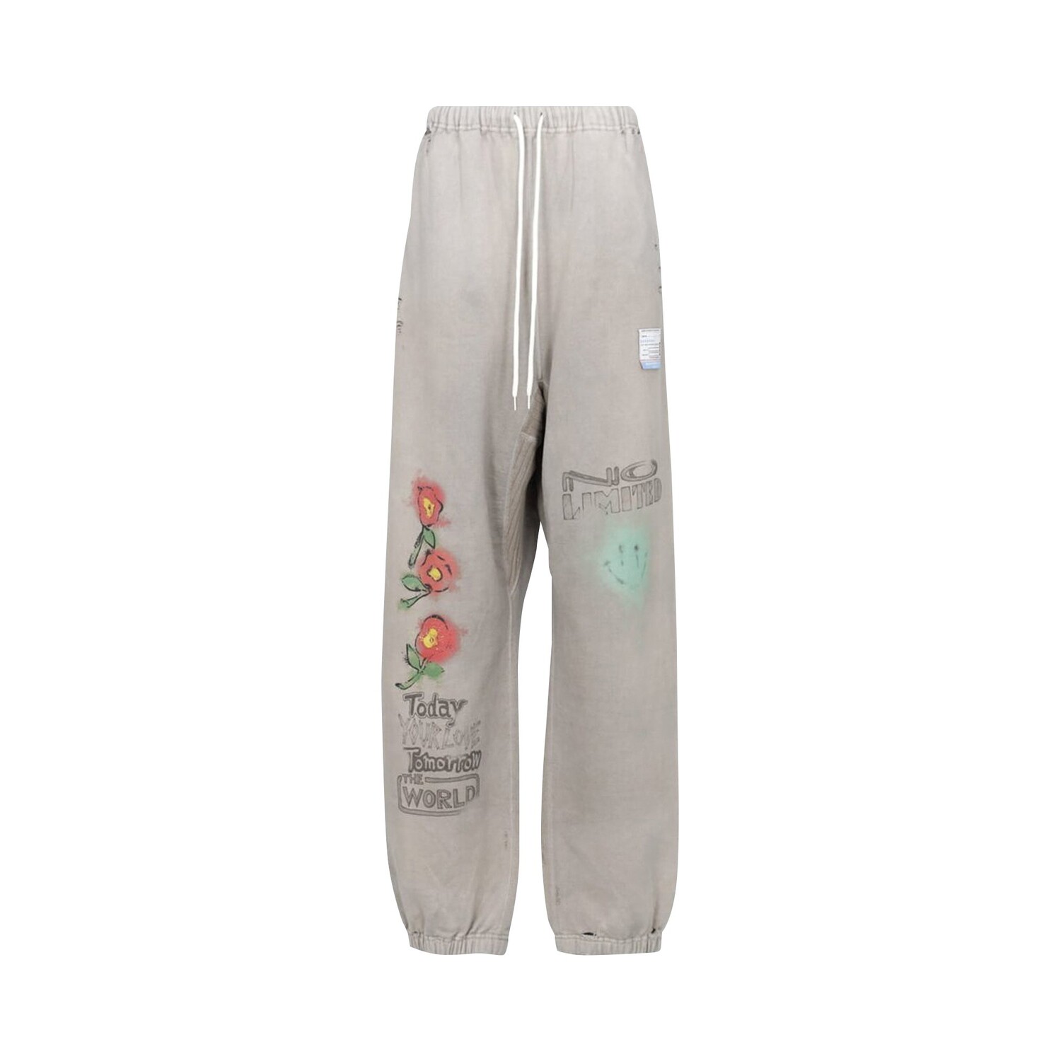 

Брюки Maison Mihara Yasuhiro Vintage Like, бежевые, Бежевый