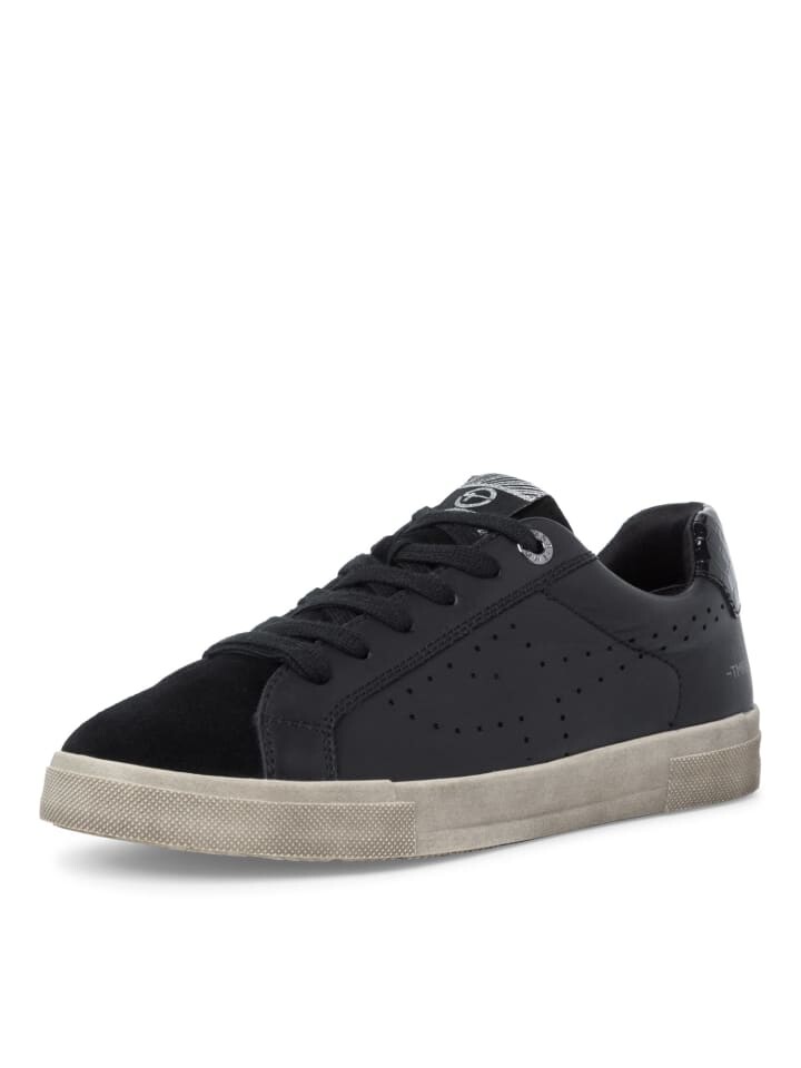 

Низкие кроссовки Tamaris Low, черный