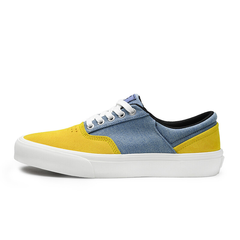 

Кроссовки GOLUCK Skateboarding Shoes Unisex Low-top Blue, цвет Minions