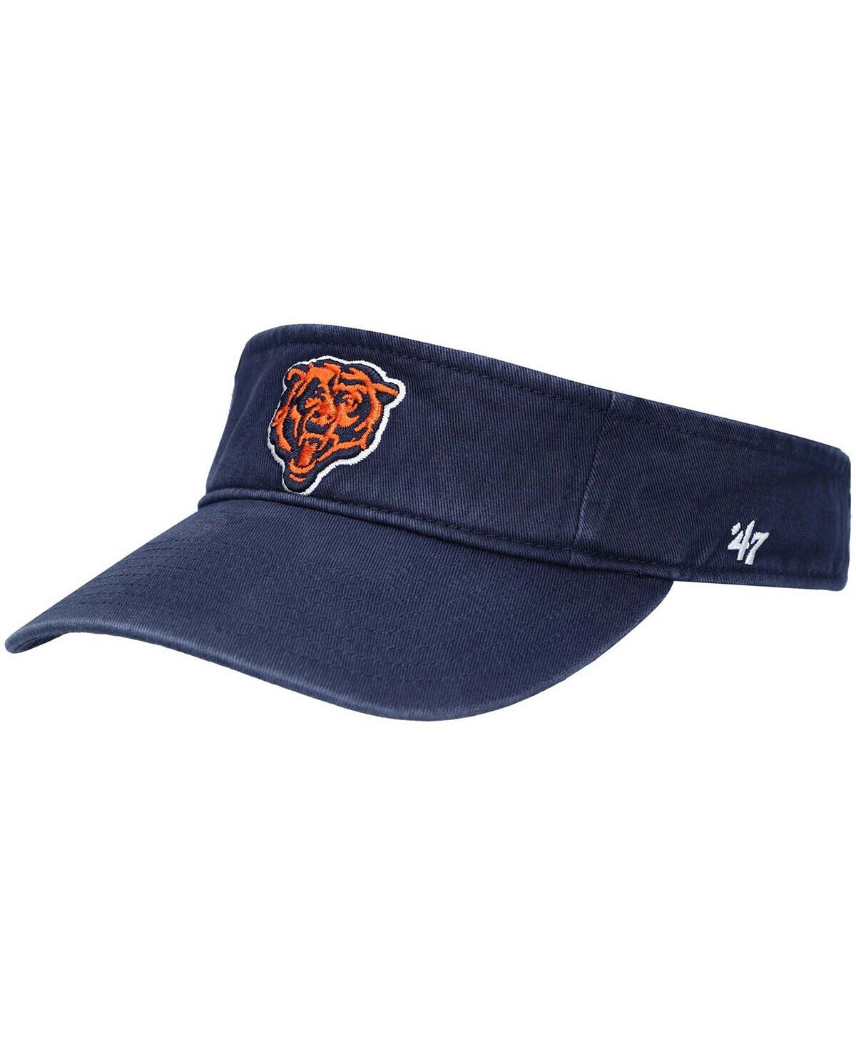 

Мужской темно-синий козырек Chicago Bears Clean Up '47 Brand