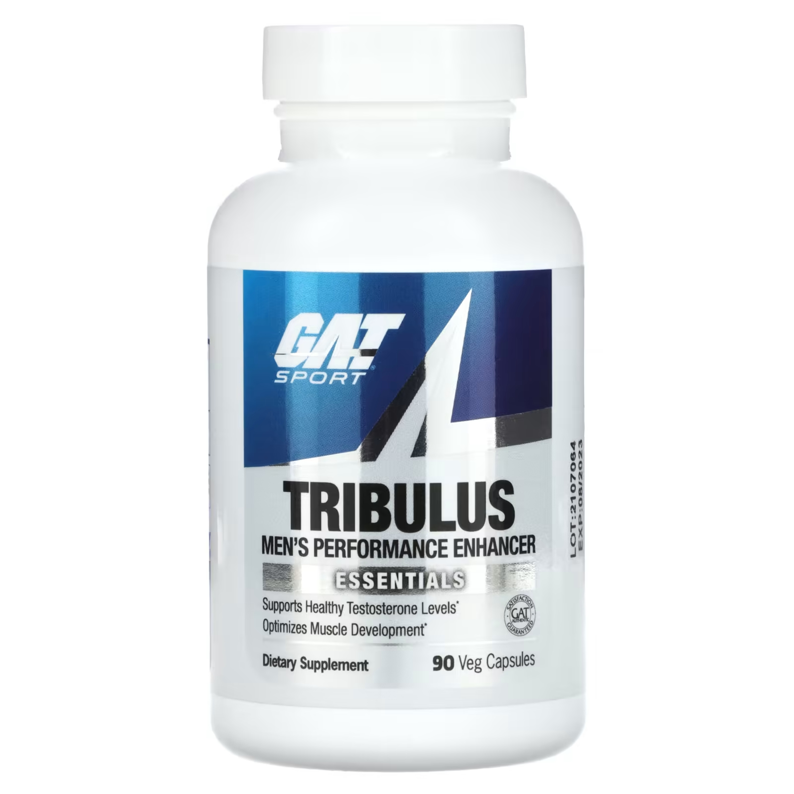 Средство GAT Tribulus для повышения мужской работоспособности, 90 растительных капсул gat tribulus средство для повышения производительности для мужчин 90 растительных капсул