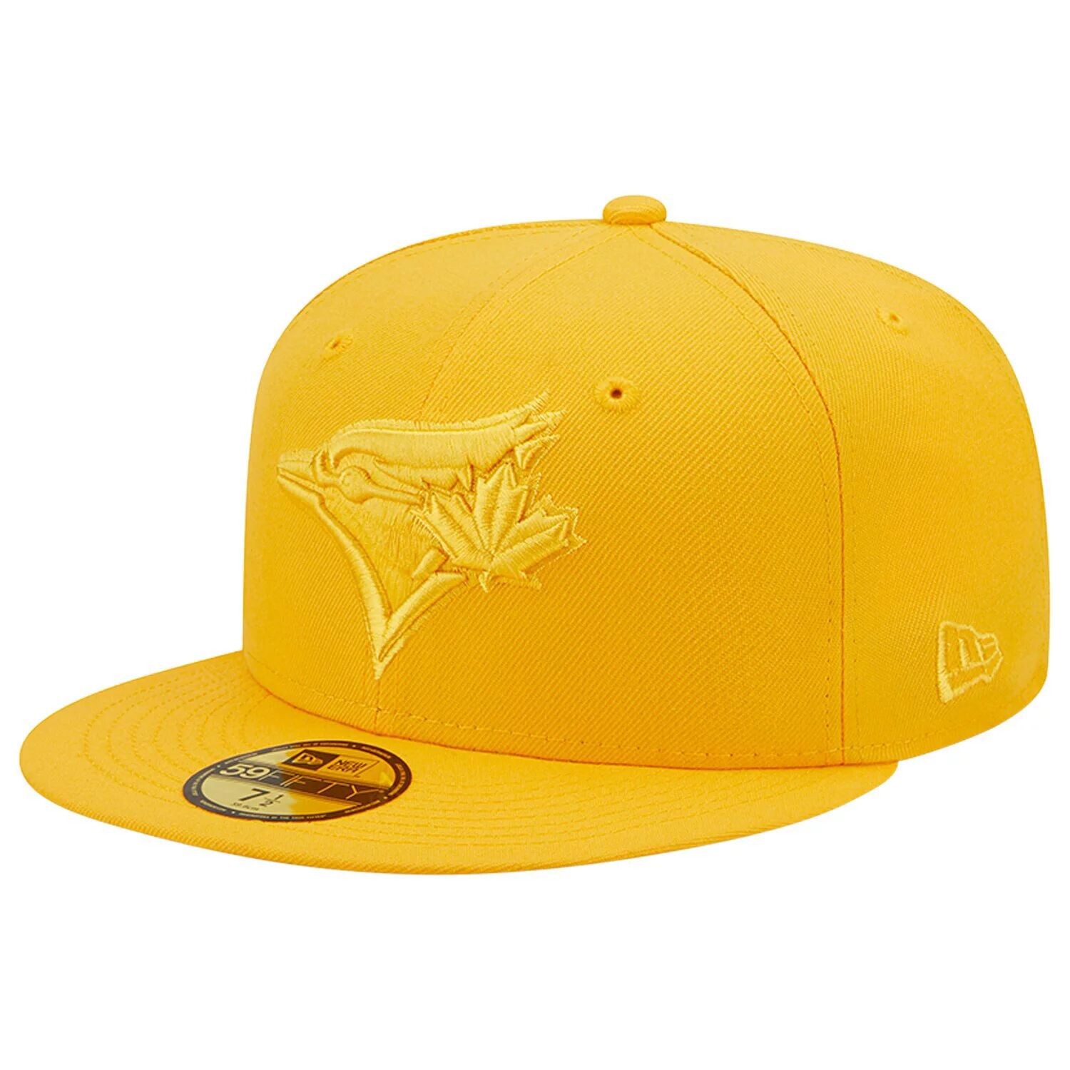 

Мужская приталенная шляпа New Era Gold Toronto Blue Jays в тон 59FIFTY