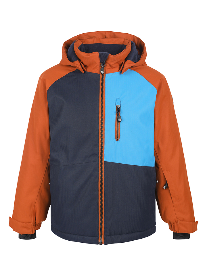 Лыжная куртка Color Kids, темно синий лыжная куртка color kids синий