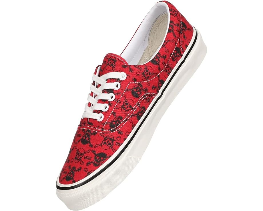 

Кроссовки Vans Era 95 DX (Anaheim Factory), цвет OG Skulls/OG Red/OG Black