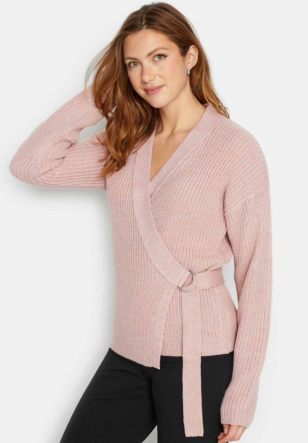 

Кардиган Long Tall Sally, розовый