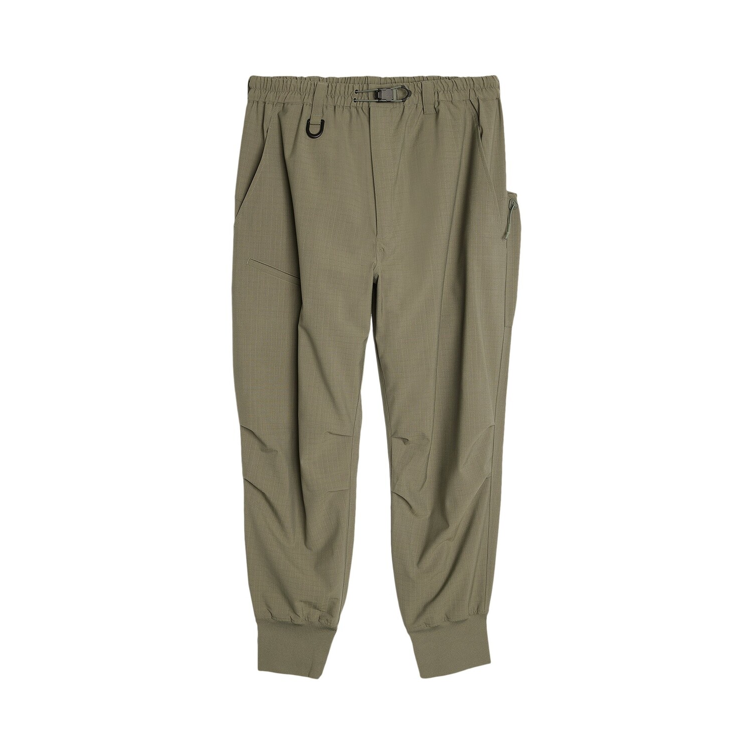 

Брюки Y-3 Ripstop с манжетами, цвет Зеленый камень