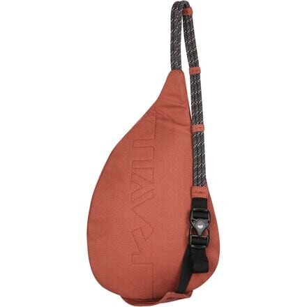 

Мини-сумка из веревки женская KAVU, цвет Red Ochre