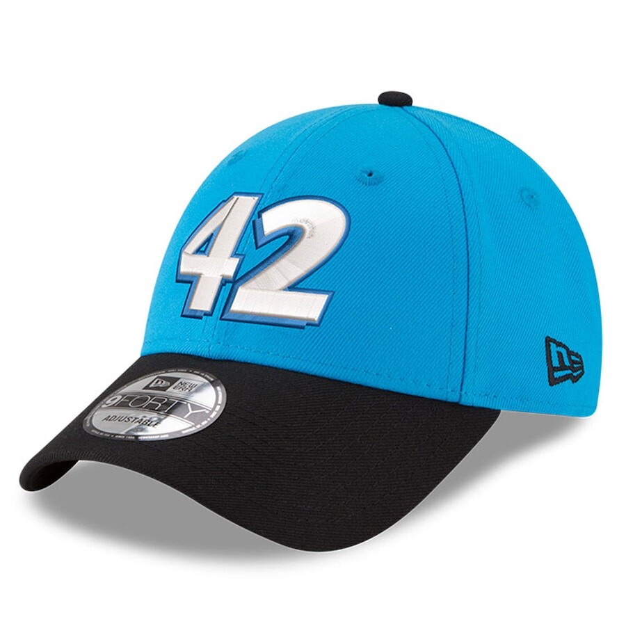 

Бейсболка New Era Ty Dillon, синий