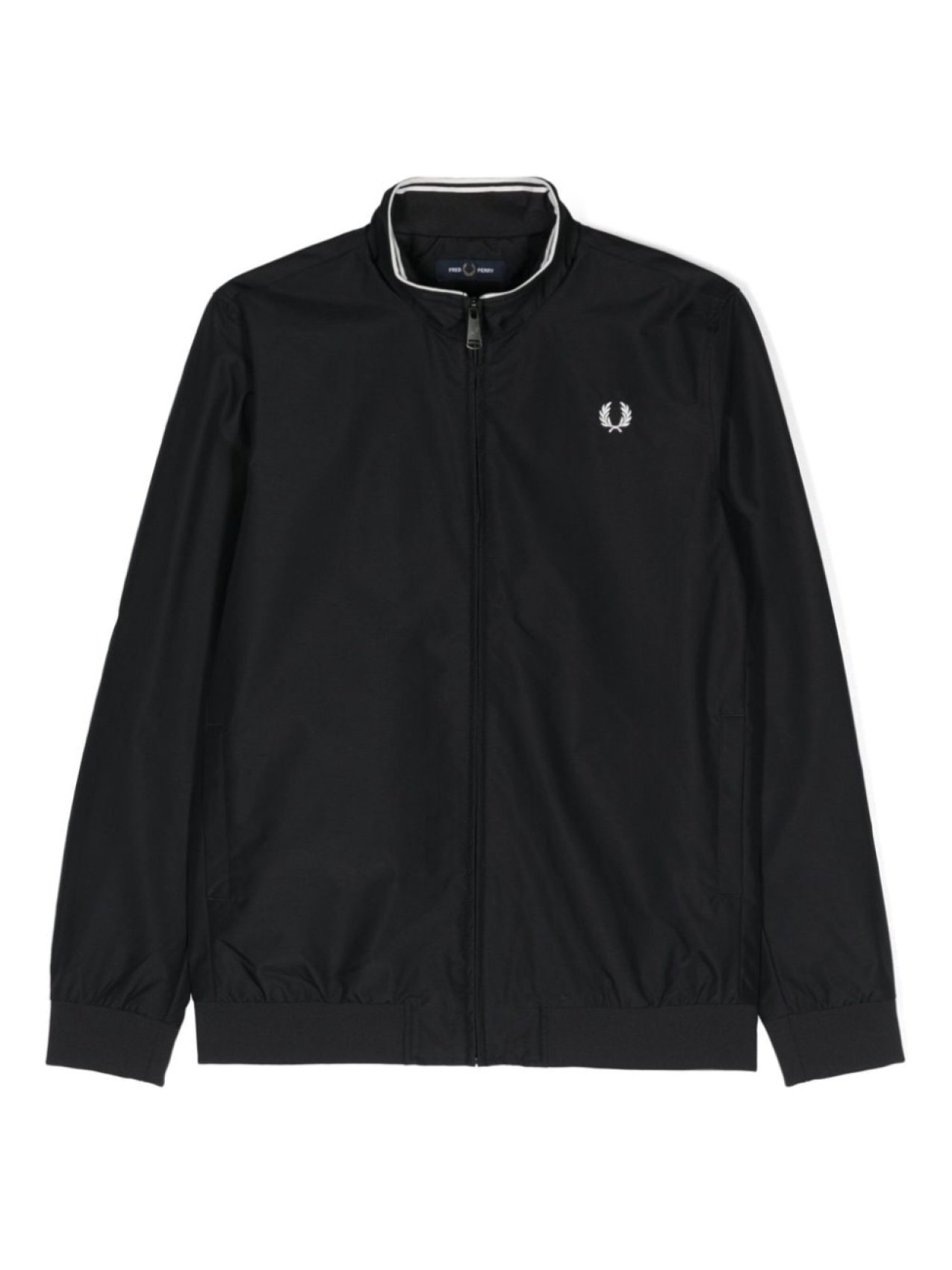 

Fred Perry Kids куртка Brentham на молнии, черный