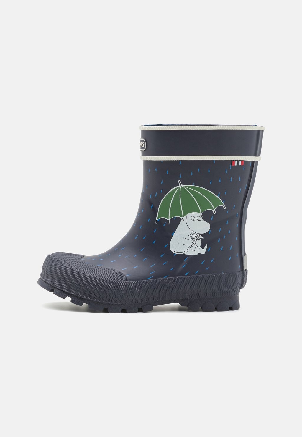 

Резиновые сапоги ALV JOLLY MOOMIN UNISEX Viking, цвет navy/multi-coloured