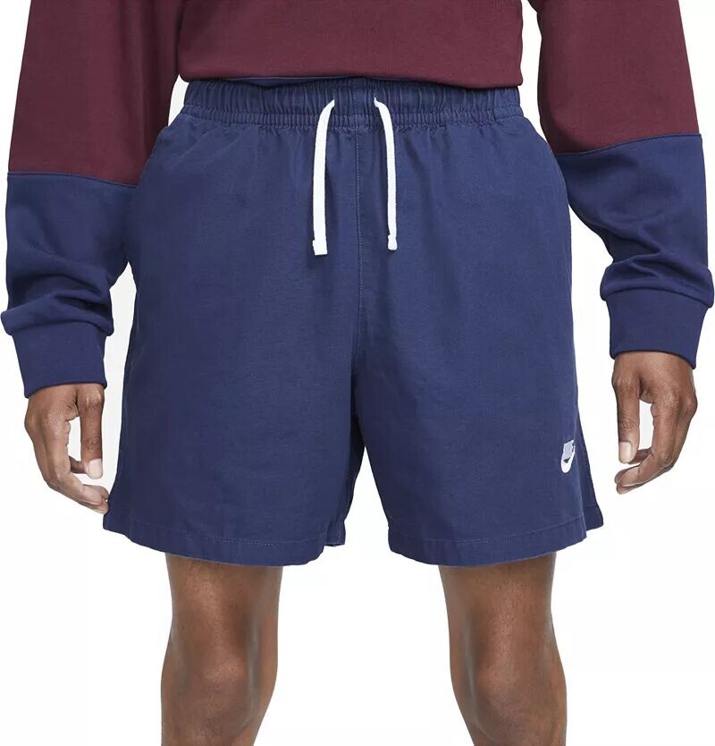 

Мужские шорты Nike Club из флисовой струящейся ткани