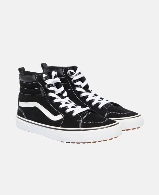 

Кроссовки Vans, икра черная