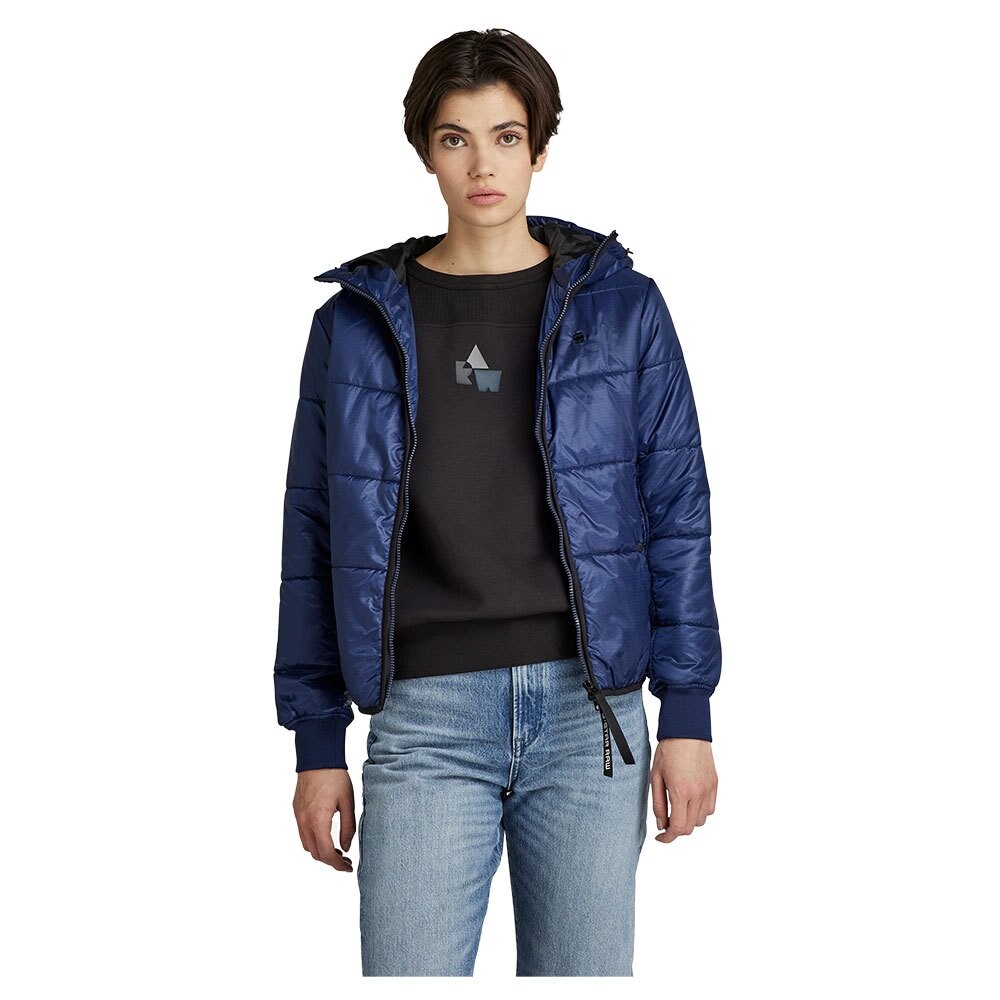 

Куртка G-Star Short Padded, синий