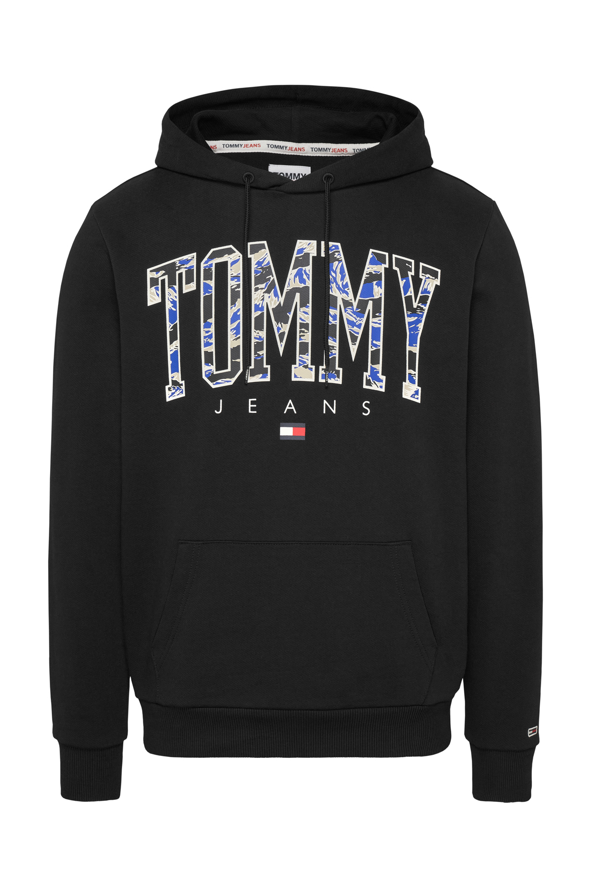 

Толстовка Мужская Черный Tommy Hilfiger