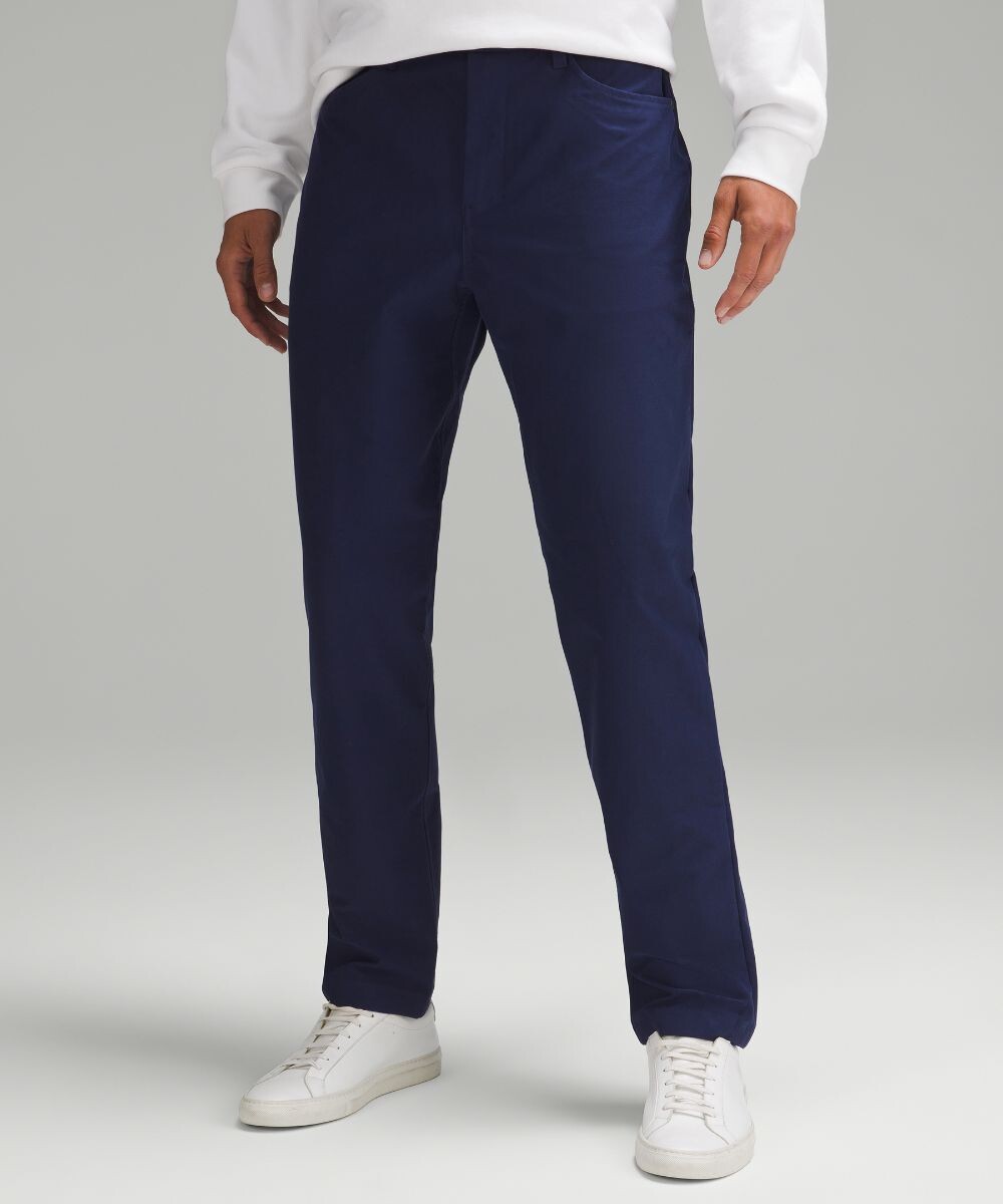 

Брюки ABC Classic-Fit с 5 карманами Lululemon, синий